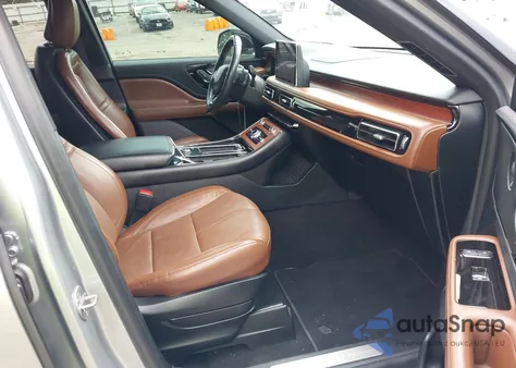 2020 Lincoln Aviator Reserve из США, поврежденный, VIN 5LM5J7XC7LGL15541